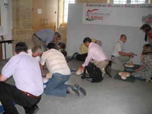Massages cardiaques ALPTIS - 2012